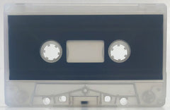 25 Duplicated Cassette Tapes w/ J-Cards, Labels, & Cases