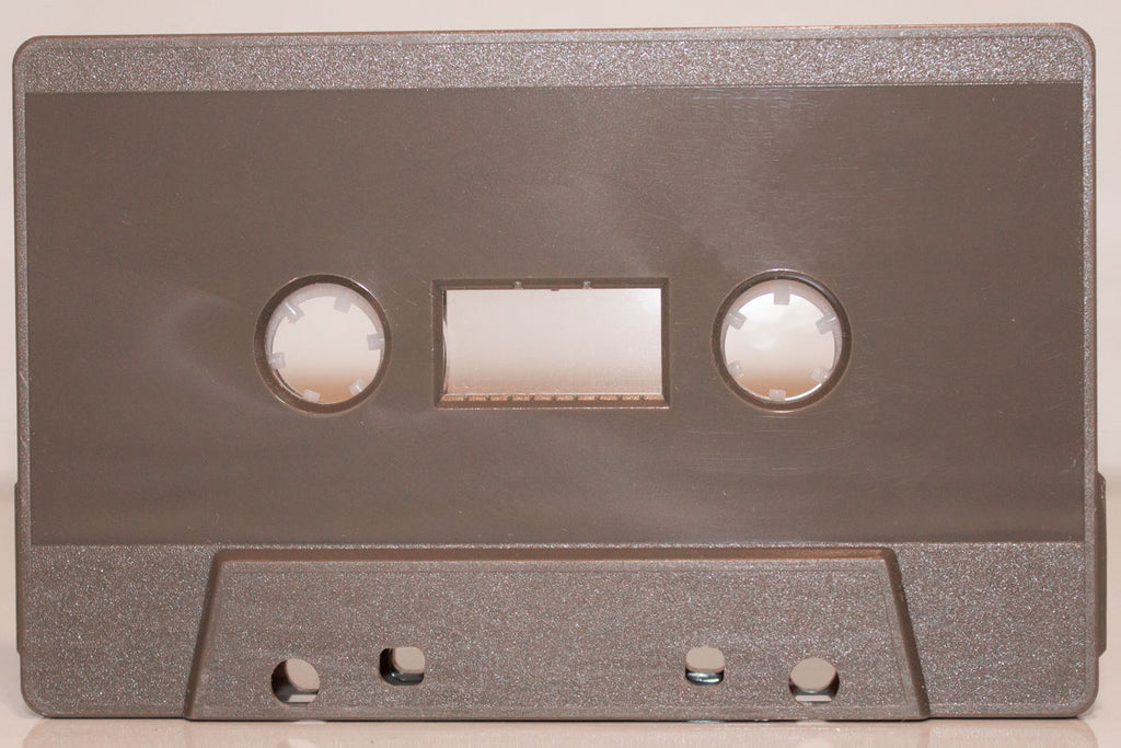 (Sale Item) 50 Duplicated Dungeon Brown C22 Cassettes w/ J-cards, Labels, & Cases