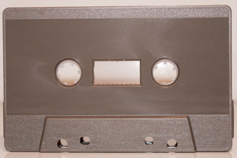 (Sale Item) 50 Duplicated Dungeon Brown C22 Cassettes w/ J-cards, Labels, & Cases