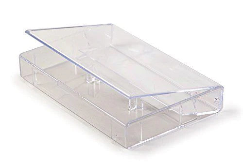 50 Clear Norelco Cassette Box