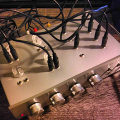 Circuit Bent ArcherVideo Enhancer/Stabilizer w/ Patchbay & Attenuators