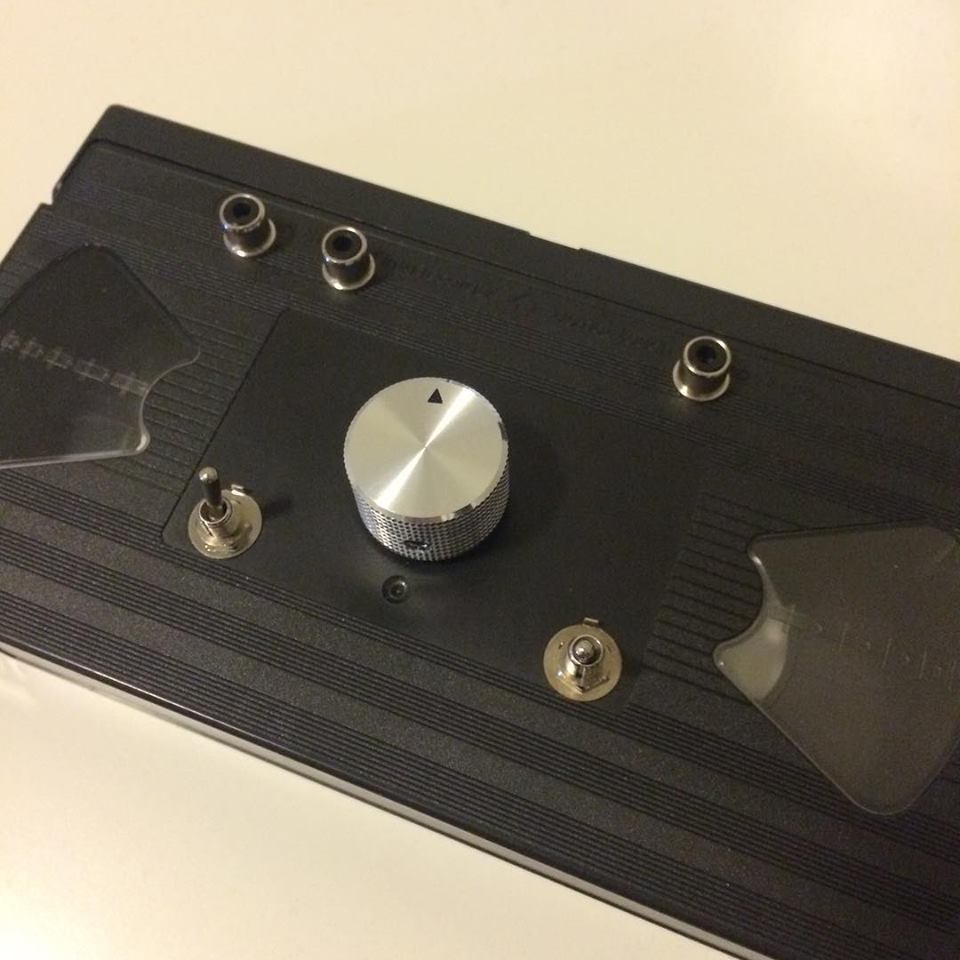 Glitch Video Mixer in VHS Shell
