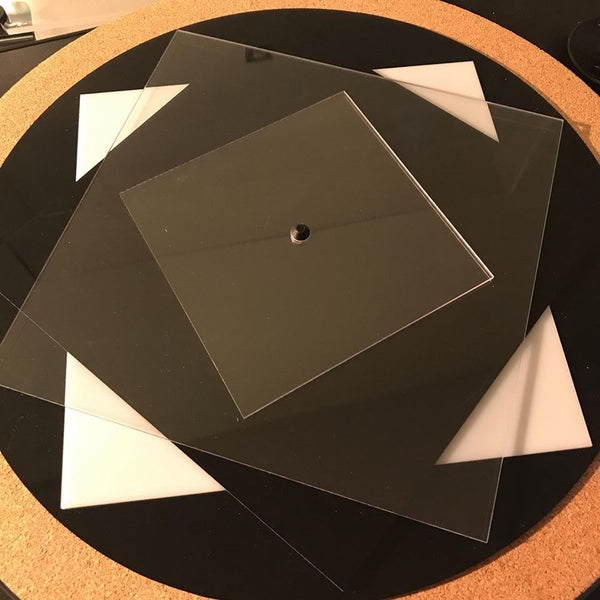 20 Lathe Cut Square 7
