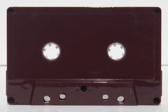 25 Duplicated Cassette Tapes w/ J-Cards, Labels, & Cases