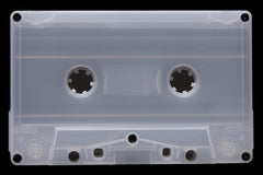 25 Duplicated Cassette Tapes w/ J-Cards, Labels, & Cases