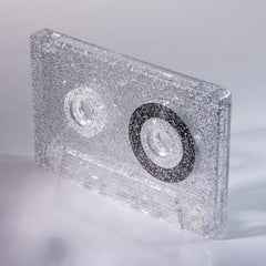 25 Duplicated Cassette Tapes w/ J-Cards, Labels, & Cases
