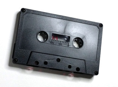 Cassette Jewel Box, No Posts, B-Grade (See CB-032 instead) - Cassette Boxes  (Norelcos) - Audio Cassettes 