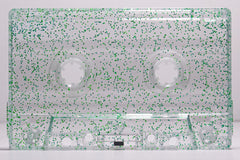 25 Duplicated Cassette Tapes w/ J-Cards, Labels, & Cases