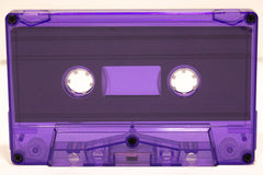 50 Duplicated Cassette Tape Package (Calculated)