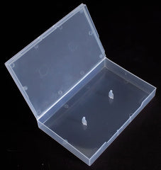 25 Duplicated Cassette Tapes w/ J-Cards, Labels, & Cases