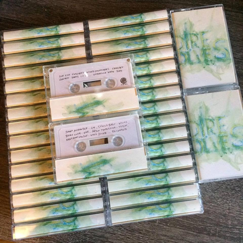 Dire Wolves -  Sun City Twilight Interdimensional Crochet Contest Parts 1 + 2 ... Umbrella Vape Dad (CCR-055)