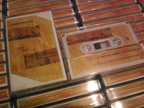 25 Duplicated Cassette Tape Package (Calculated)