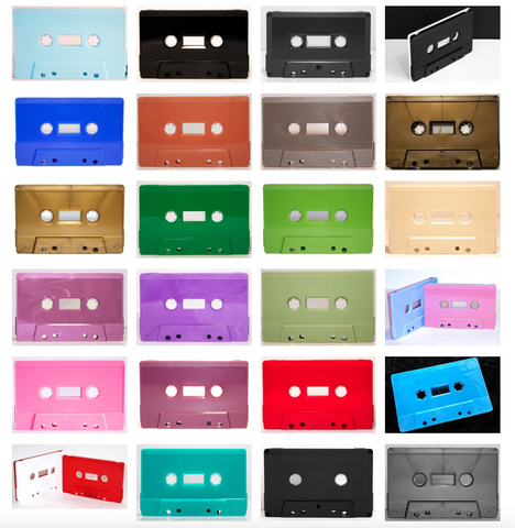 Blank VHS Tapes