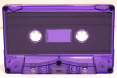 100 Duplicated Cassette Tape Package (Calculated)