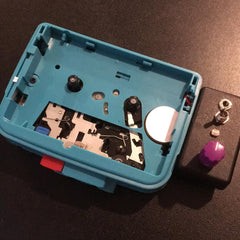 (SALE!!) Variable Speed Modified Cassette Walkman - Selectable Photocell/ Knob Control/ CV Input