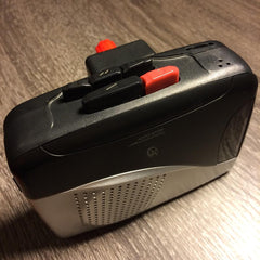 Pitch Modified GPX Cassette Walkman - Selectable Photocell/ Knob Control/ CV Input