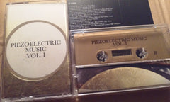Piezoelectric Music Vol. I - C90 Cassette Compilation (CCR-050)