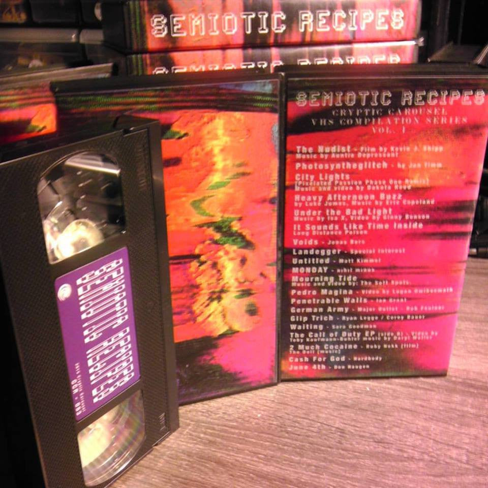 Semiotic Recipes - VHS Compilation Series Vol I