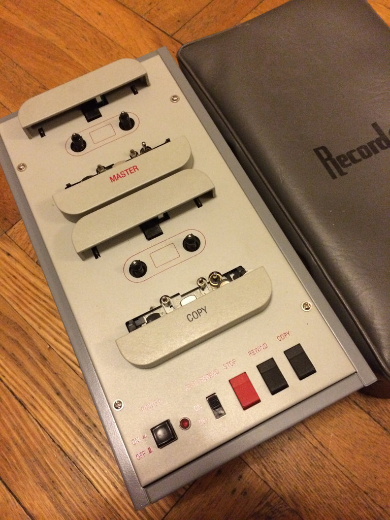 Recordex High Speed Stereo Cassette Duplicator