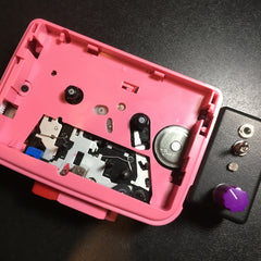 Variable Speed Modified Cassette Walkman - Selectable Photocell/ Knob Control/ CV Input