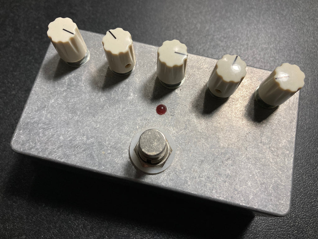Fuzz Factory Effect Pedal Clone - Germanium Transistors