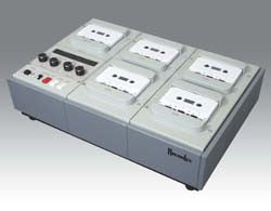 Recordex USA Soundmaster Pro - 4-Channel One-to-Four High-Speed Stereo Cassette Duplicator