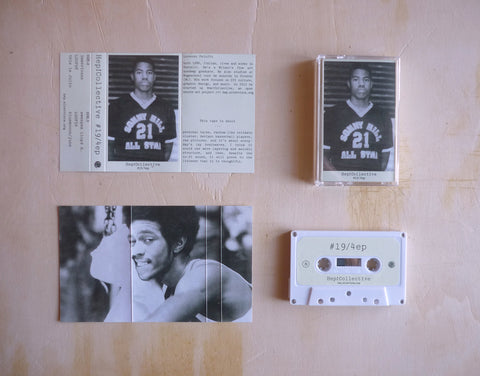Hep! Collective #19/4ep - Cassette